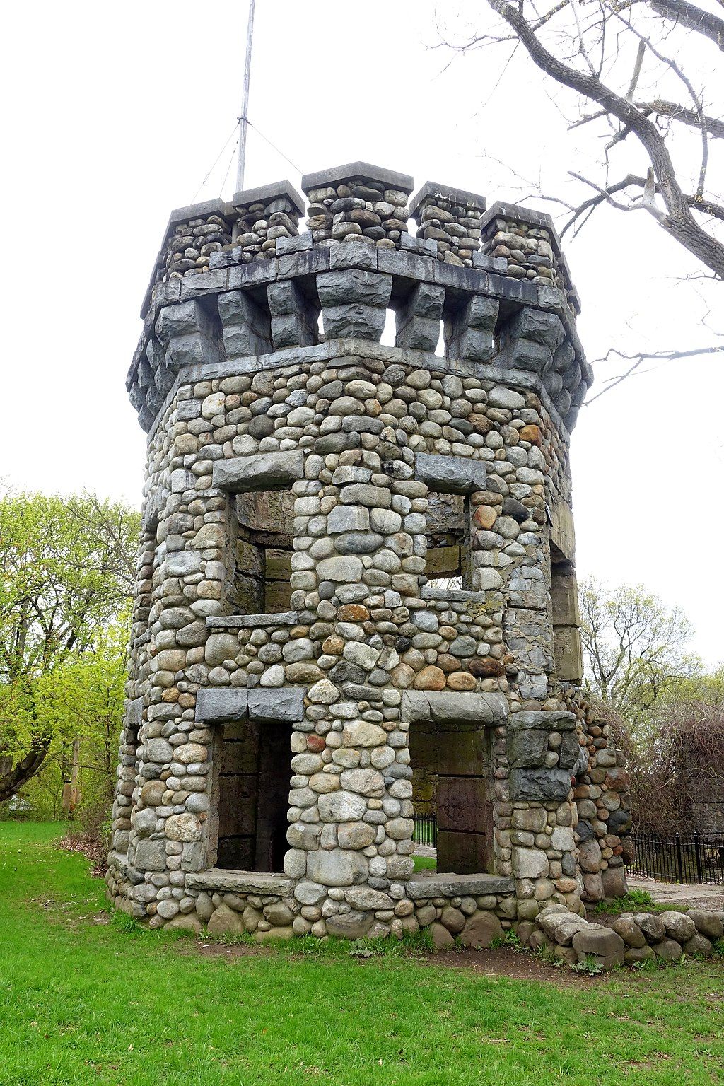 Exterior of Bancroft’s Castle