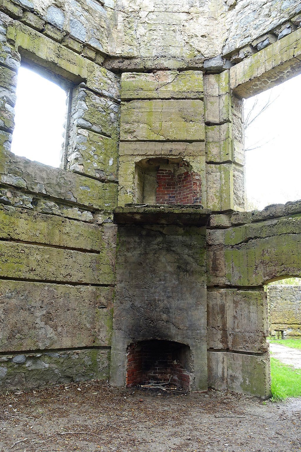 Interior of Bancroft’s Castle