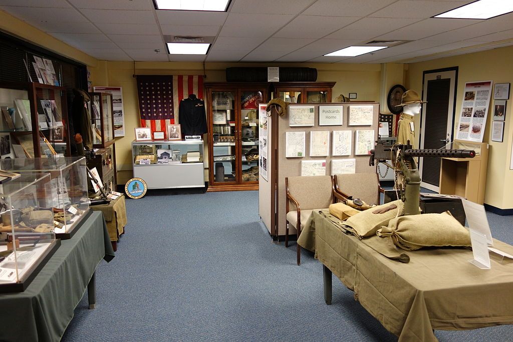 Exterior of Fort Devens Museum