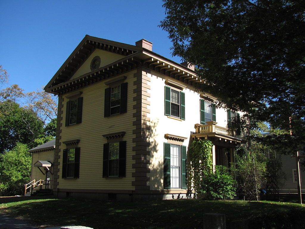Exterior of Groton History Center