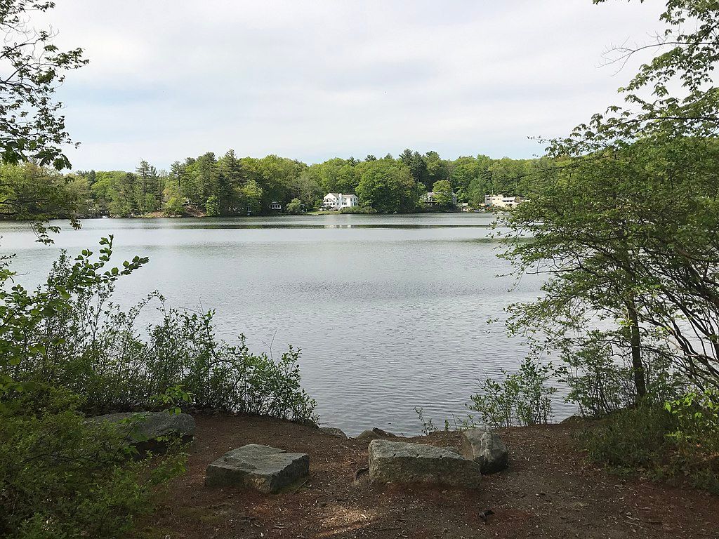 The waters of Lost Lake