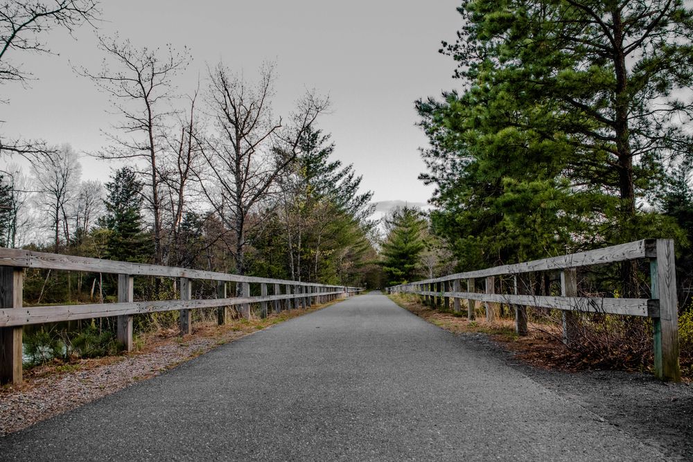 Daytime at Nashua River Rail Trail