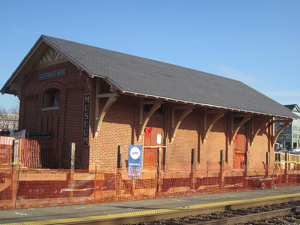 Exterior of the Gaithersburg Community Museum