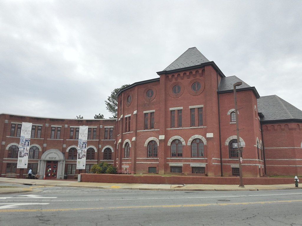 Exterior of Greensboro History Museum
