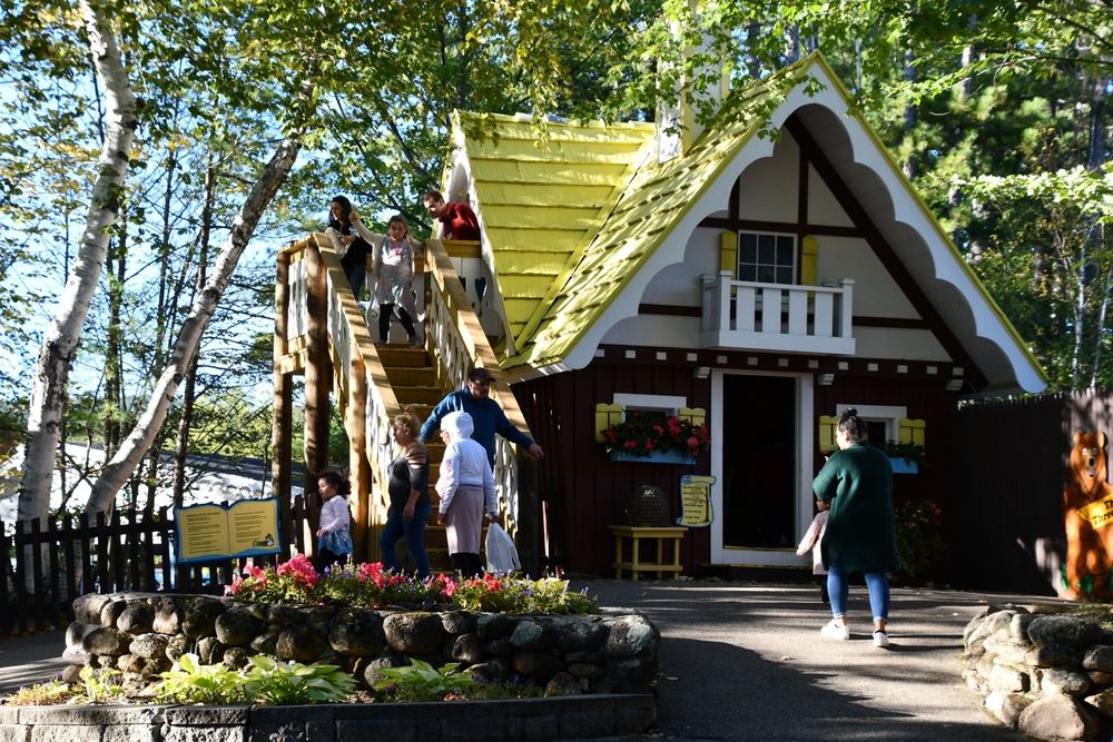 A house at StoryLand