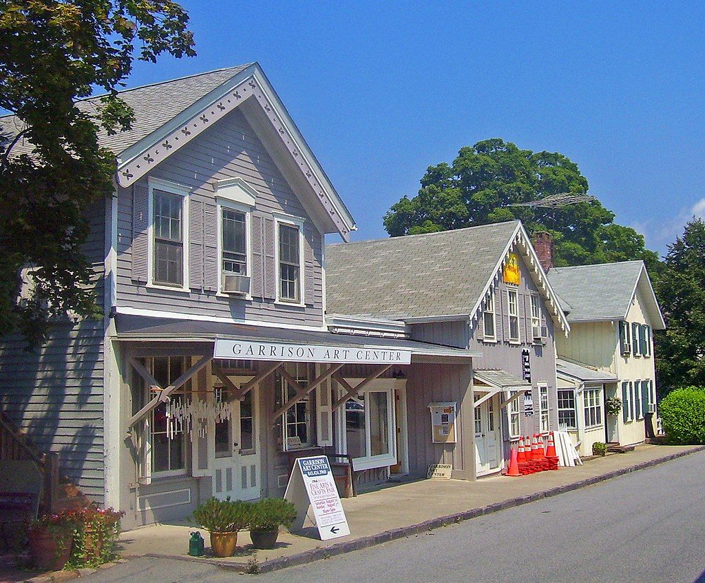 Exterior of the Garrison Art Center