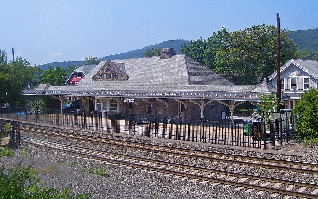 Exterior of Philipstown Depot Theatre
