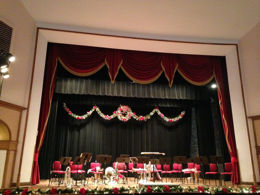 Interior of the Ariel Opera House