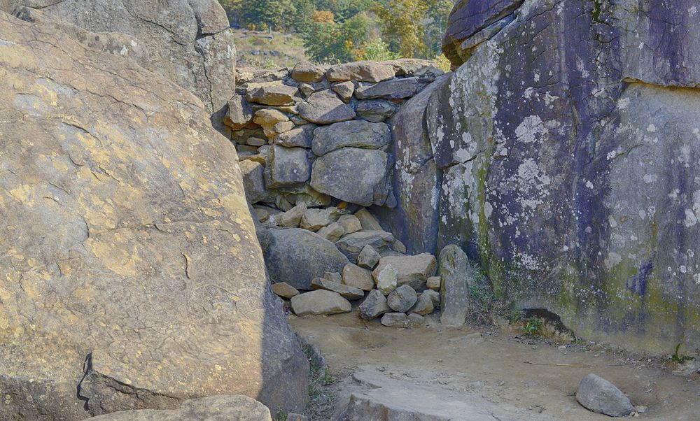 Sharpshooter position at Devil’s Den