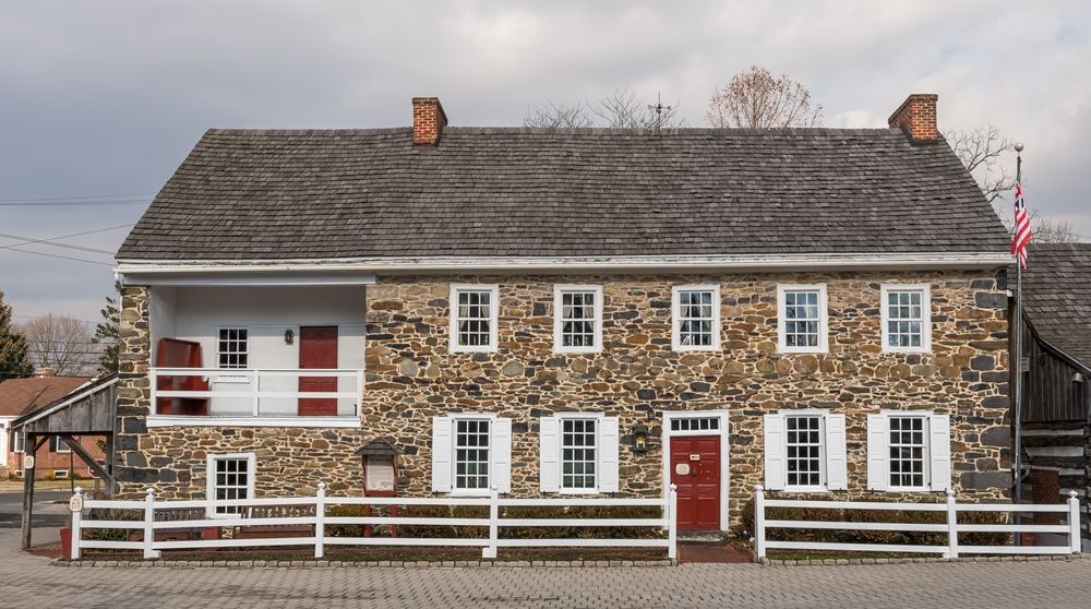 Exterior of the Dobbin House Tavern