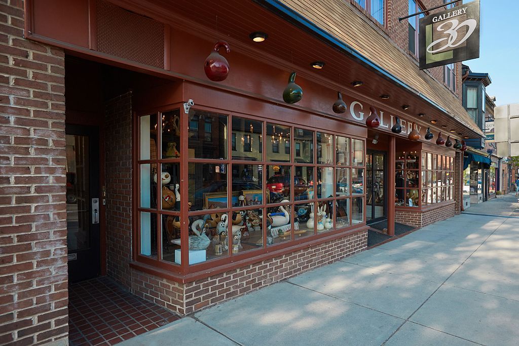 Exterior of Gallery 30