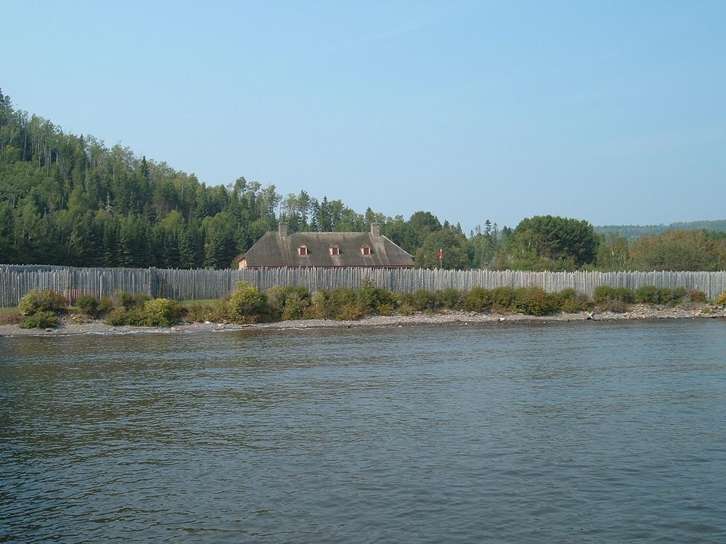 The waters of Grand Portage National Monument