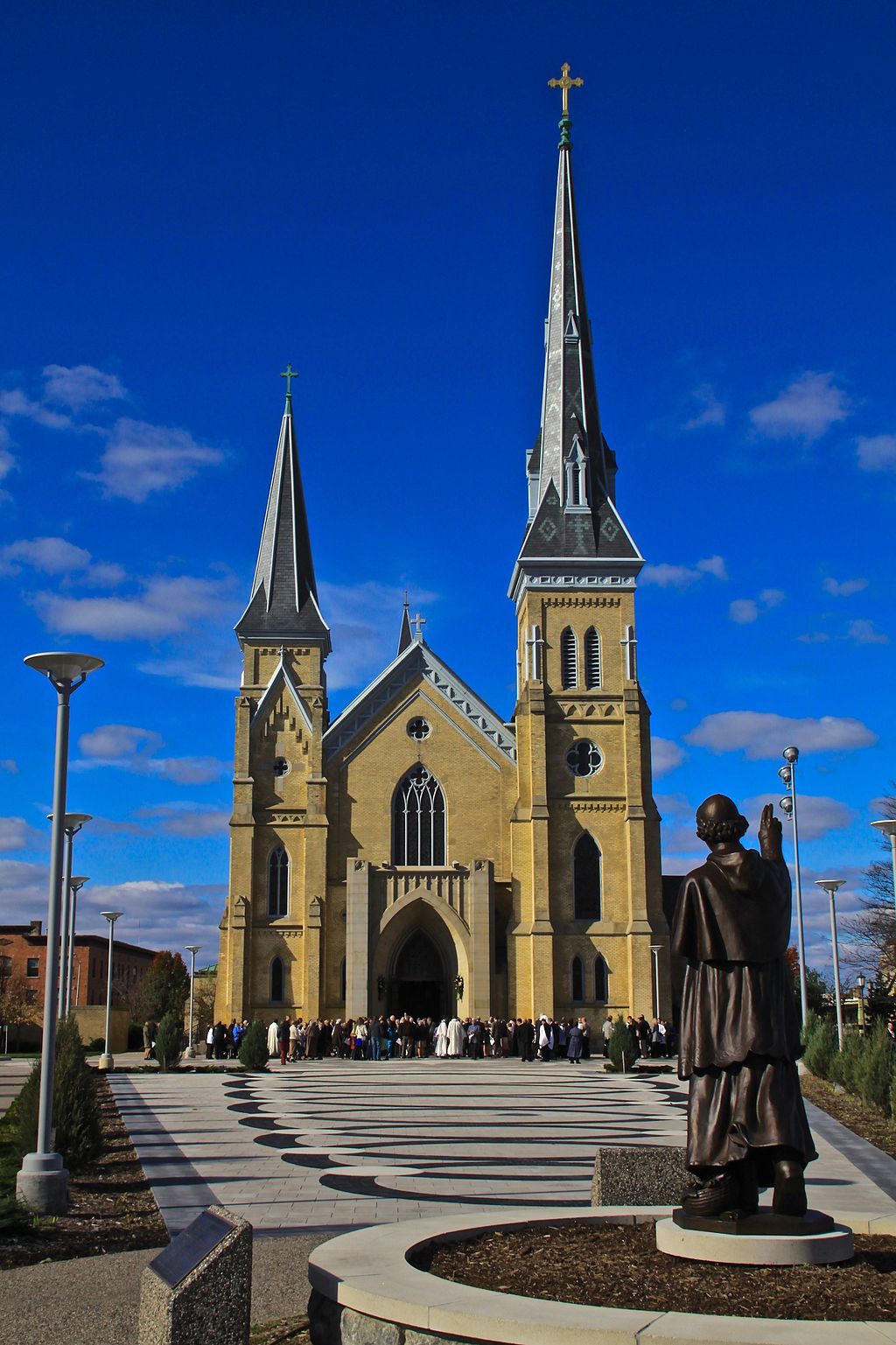 Exterior of the Cathedral of Saint Andrew