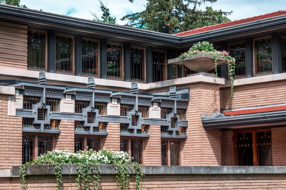 Facade of the Meyer May House