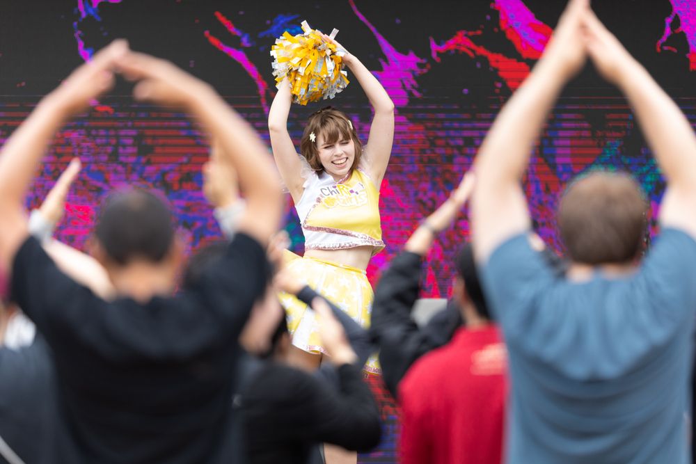 Asian Pacific Festival at Rosa Parks Circle