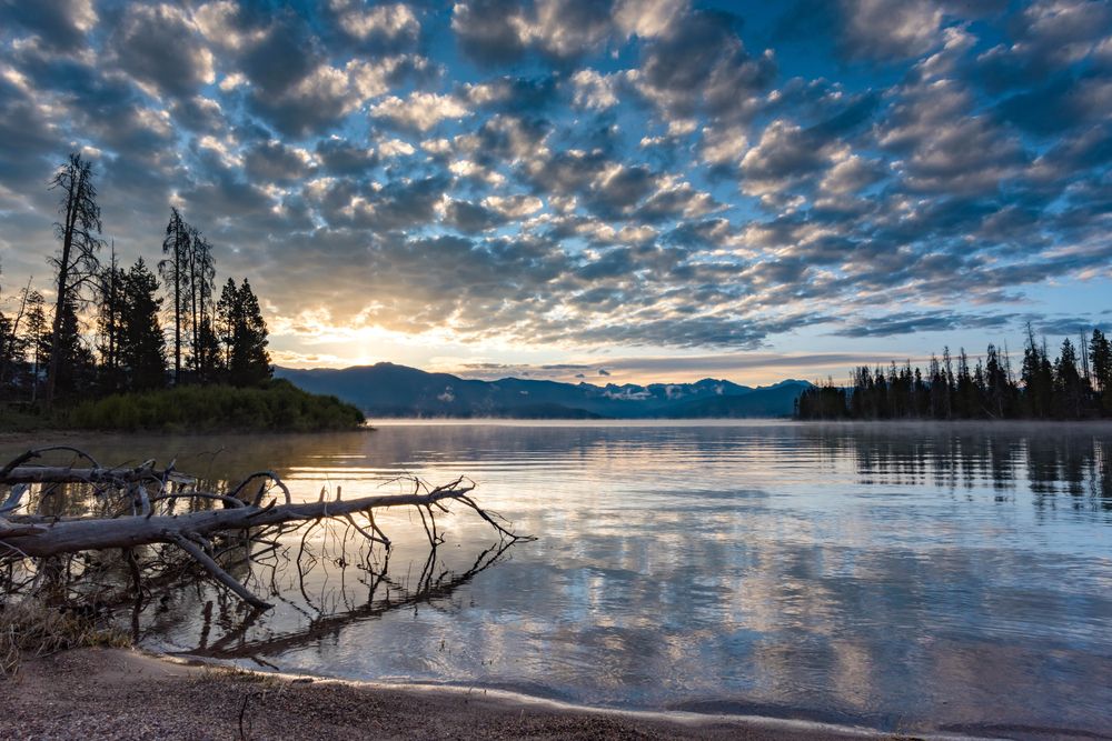 Sunrise at Lake Granby
