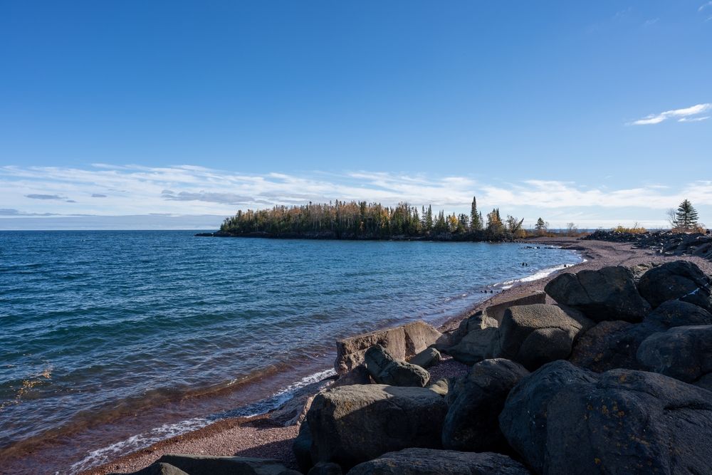 Scenic view of Artist's Point