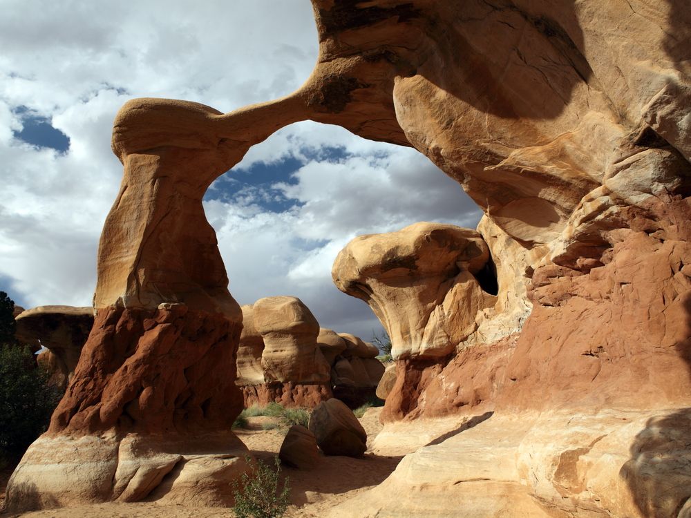 Devils Garden in Grand Staircase Escalante National Monument in Utah