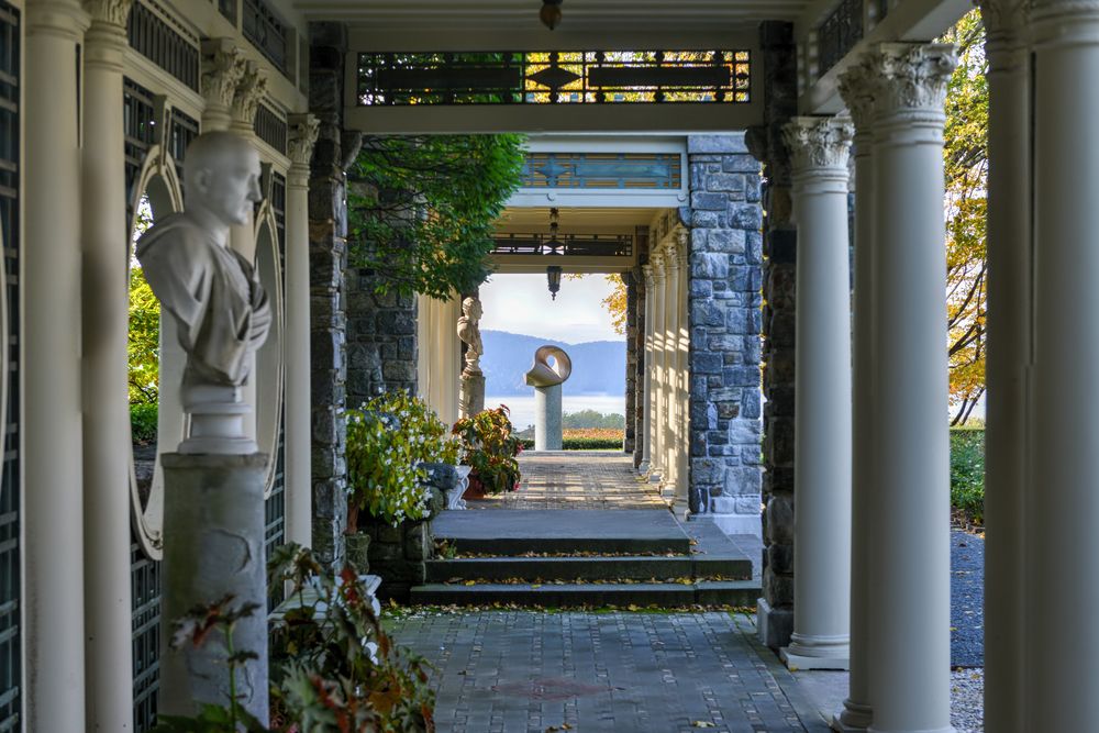 Inside Kykuit Estate