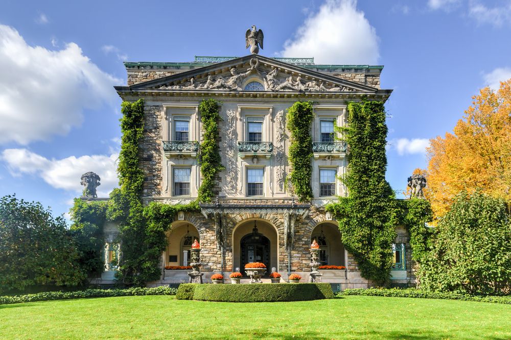 Outside of Kykuit Estate