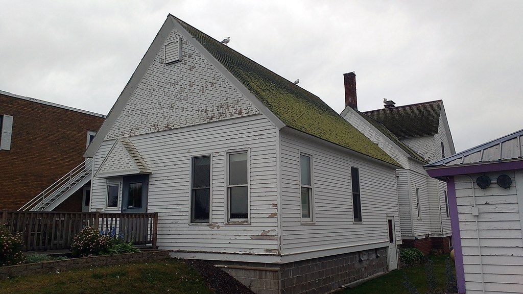 Back exterior of the Historic Cook County museum
