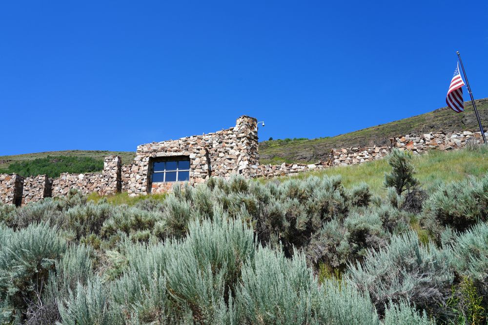 Exterior of National Museum of Wildlife Art