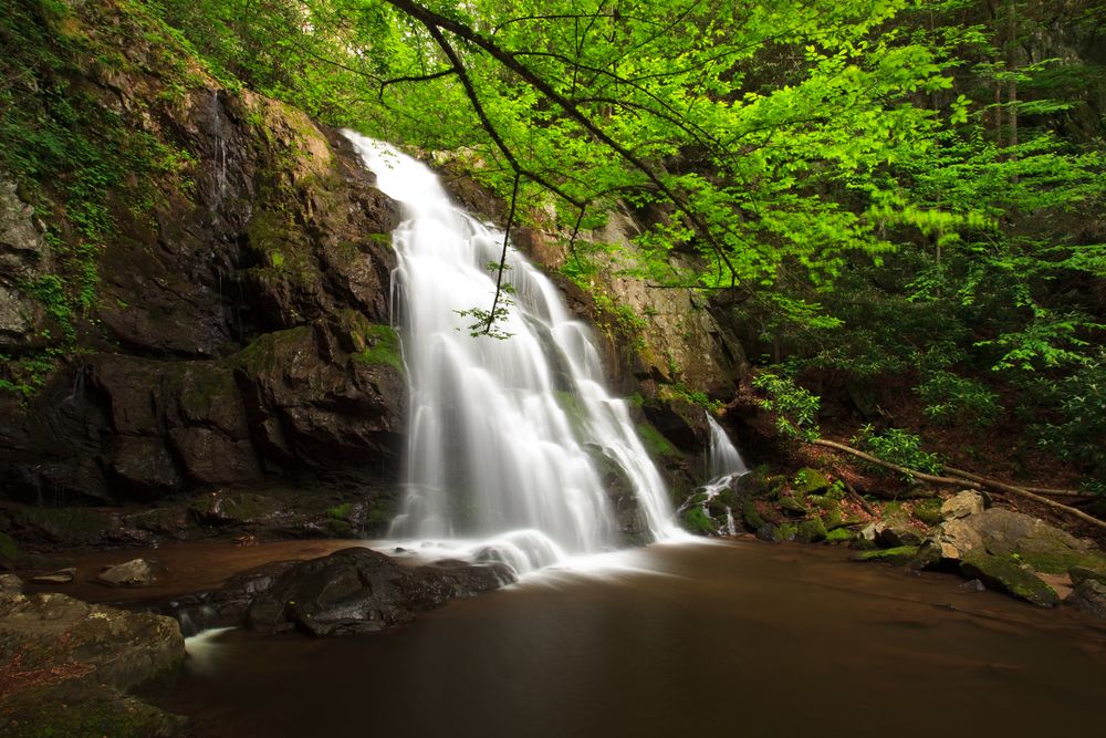 Falls in Great Smoky Mountains Institute