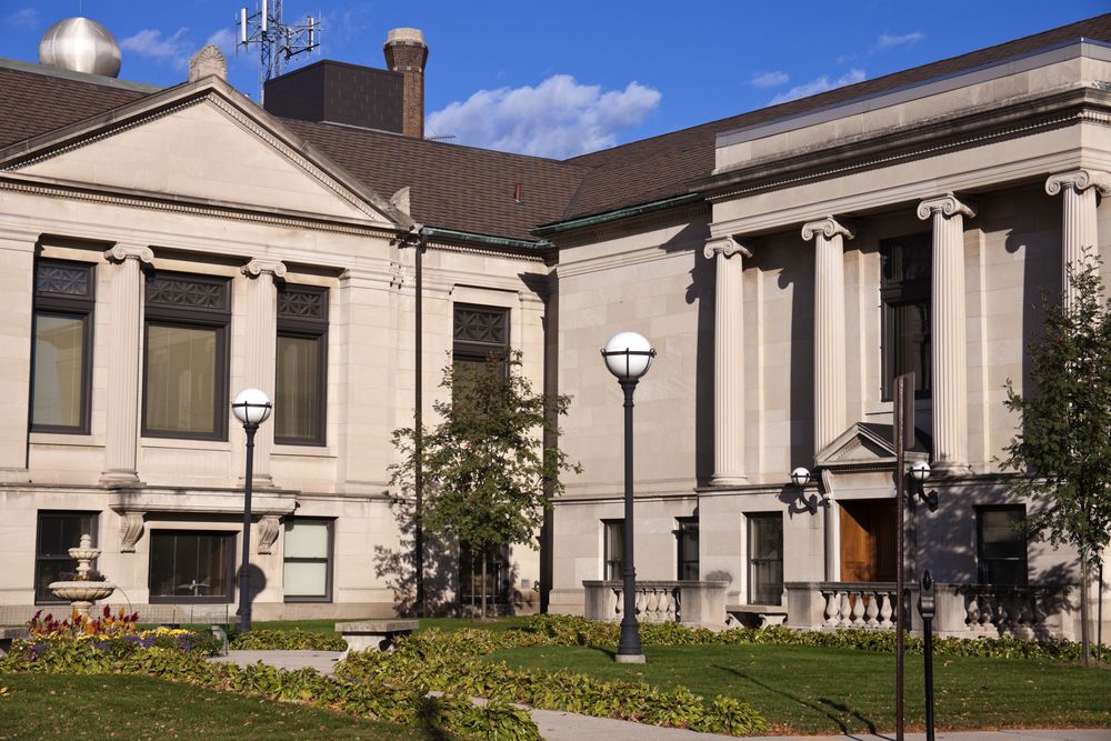 Exterior of the Neville Public Museum