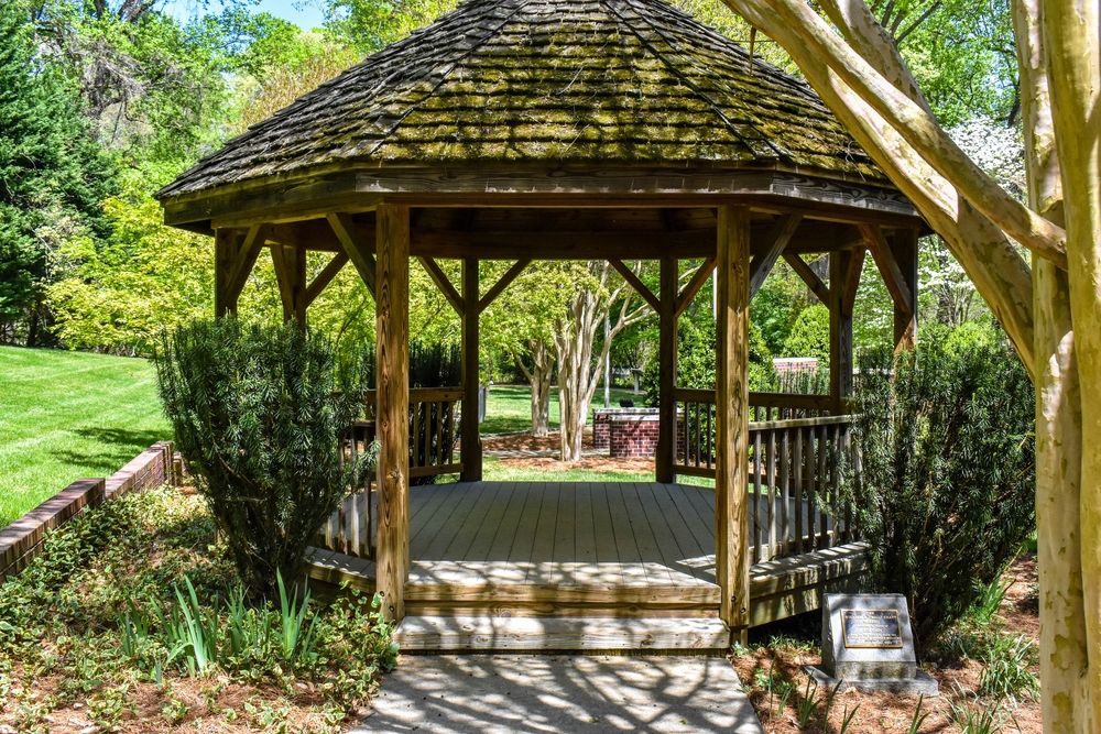 A gazebo at Country Park