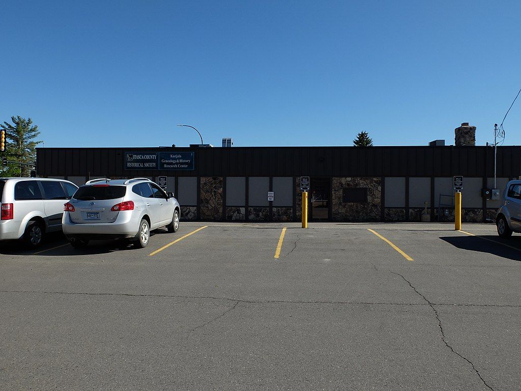 Exterior of Itasca County Historical Society