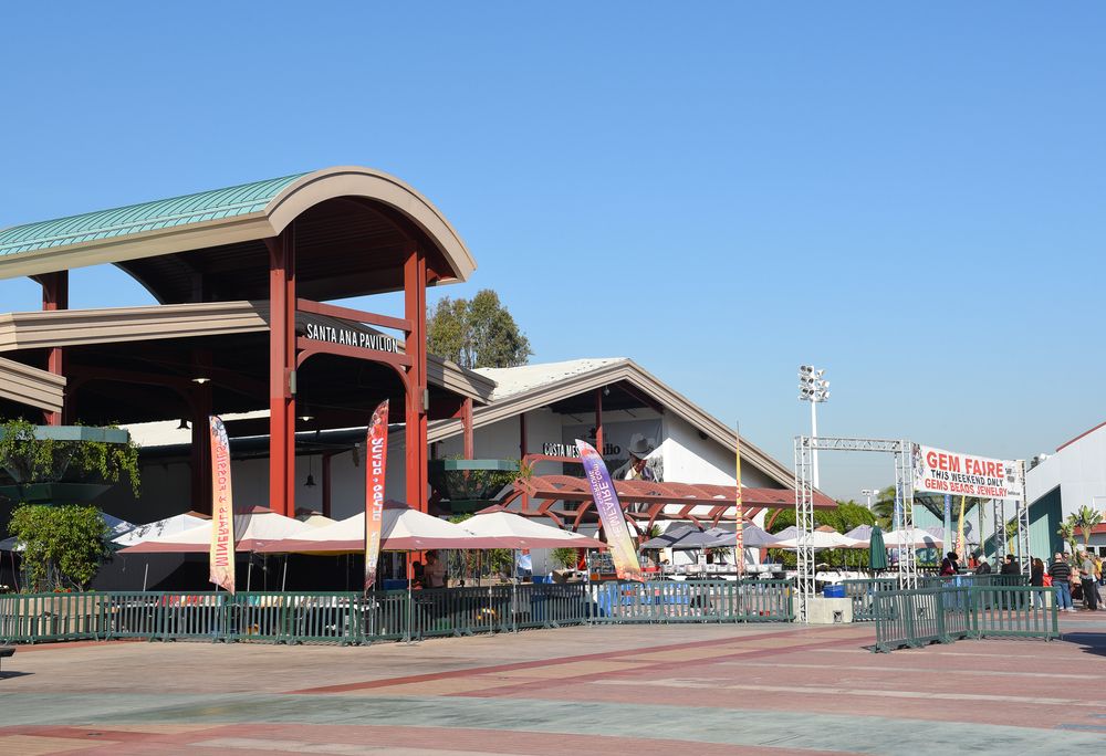 Exterior of OC Fair & Event Center