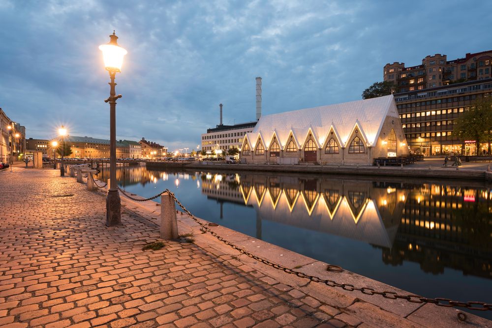 Exterior of Feskekörka