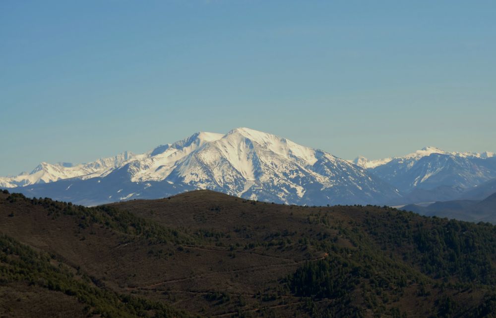 Mountain views at Glenwood Caverns Adventure Park