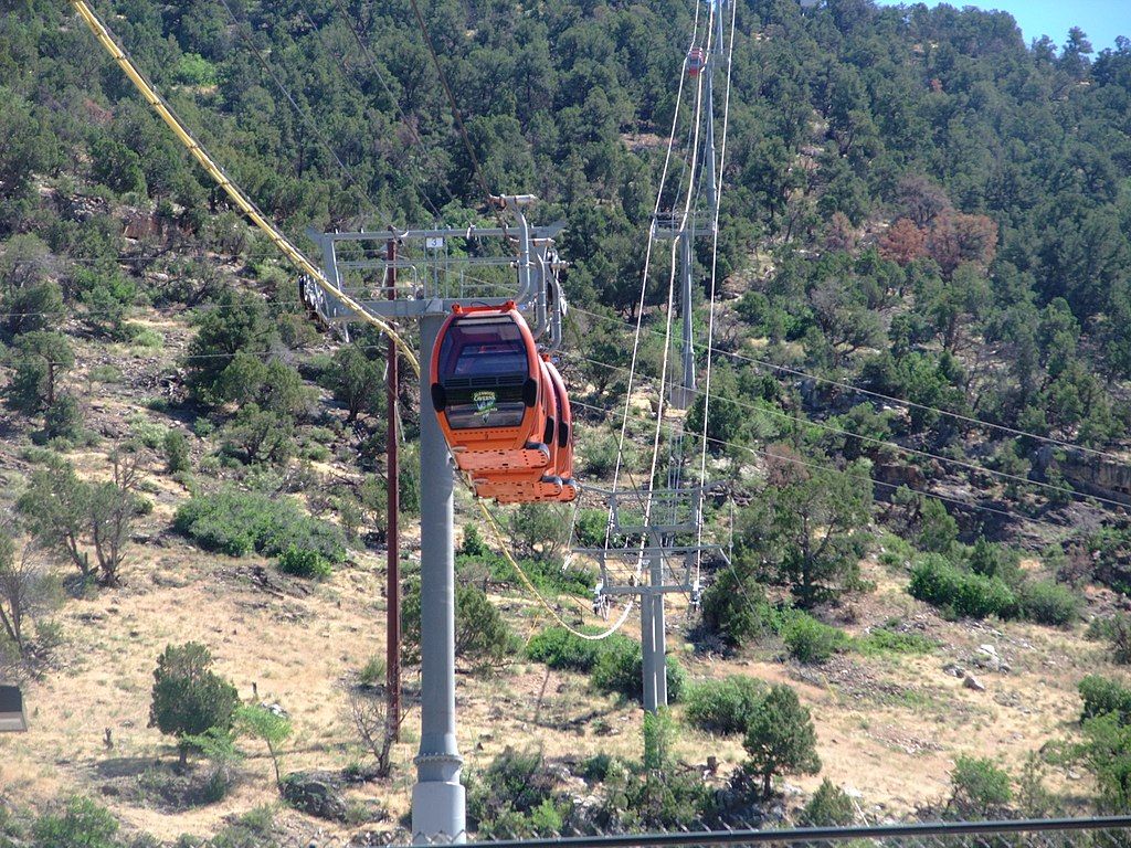 Tramway at Glenwood Caverns Adventure Park