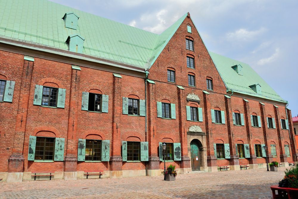 Exterior of Kronhuset