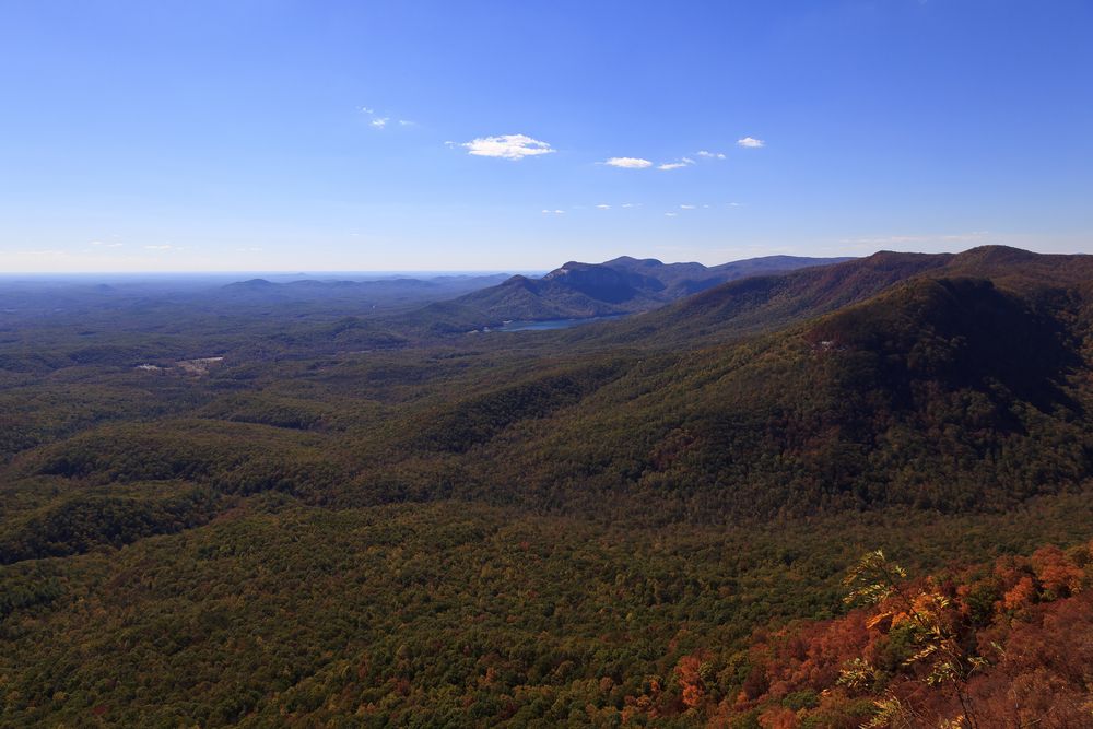 Mountain views from Caesars Head State Park