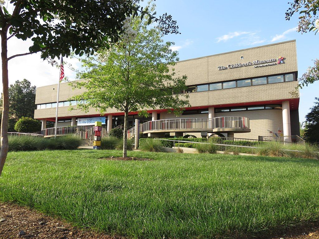 Exterior of the Children’s Museum of the Upstate