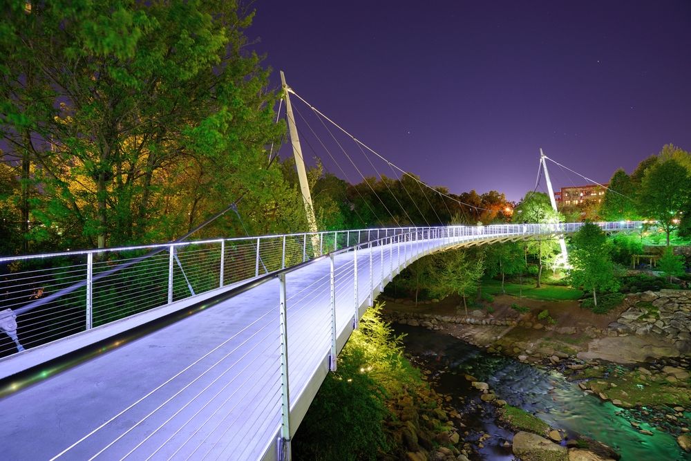 Pathway of Liberty Bridge