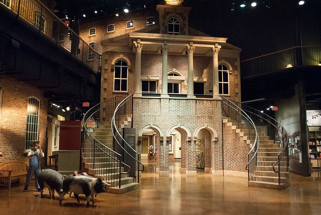 Interior of Upcountry History Museum