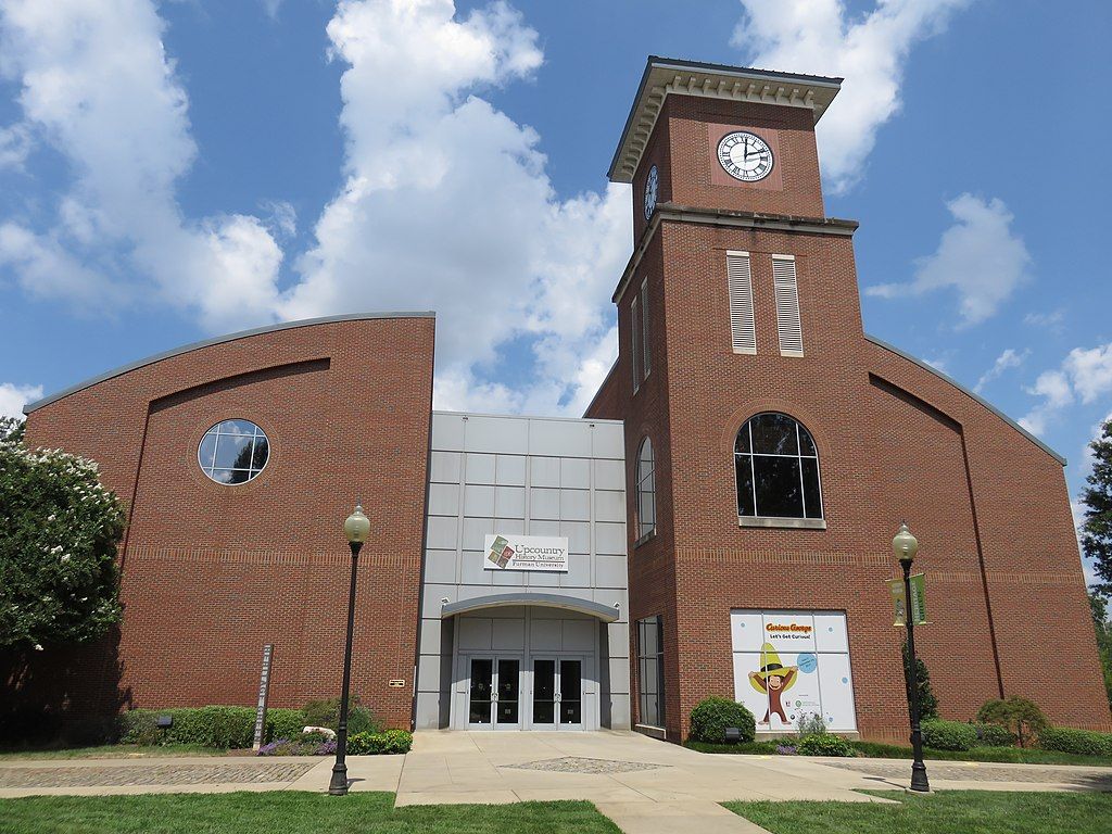 Exterior of Upcountry History Museum