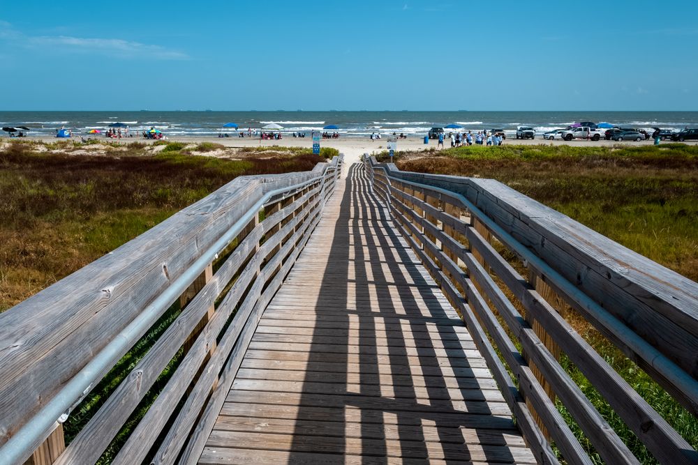 Boardwalk at East Beach
