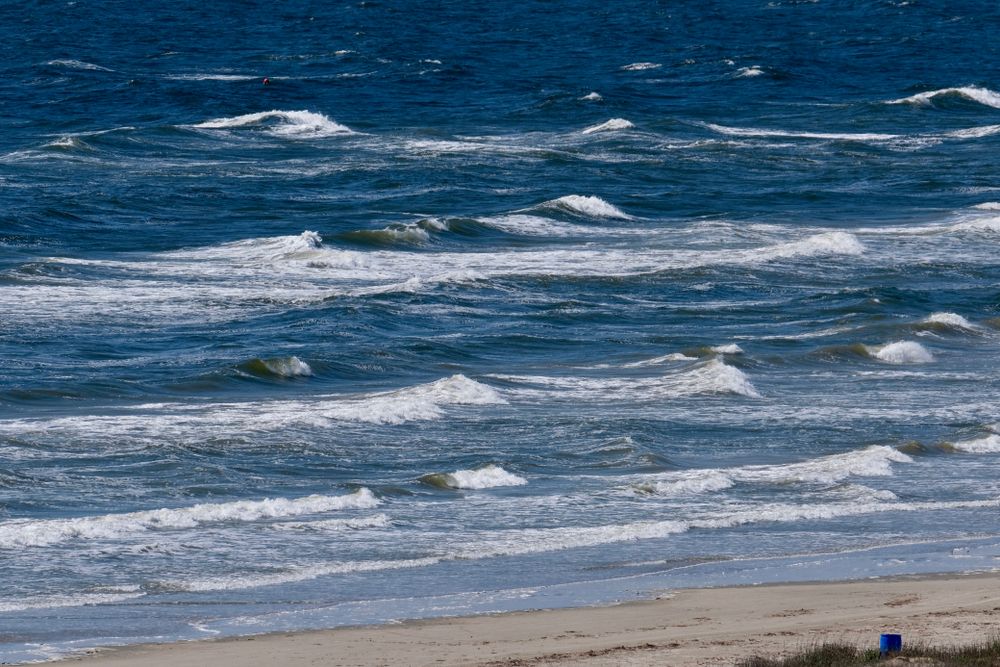 The waters of East Beach