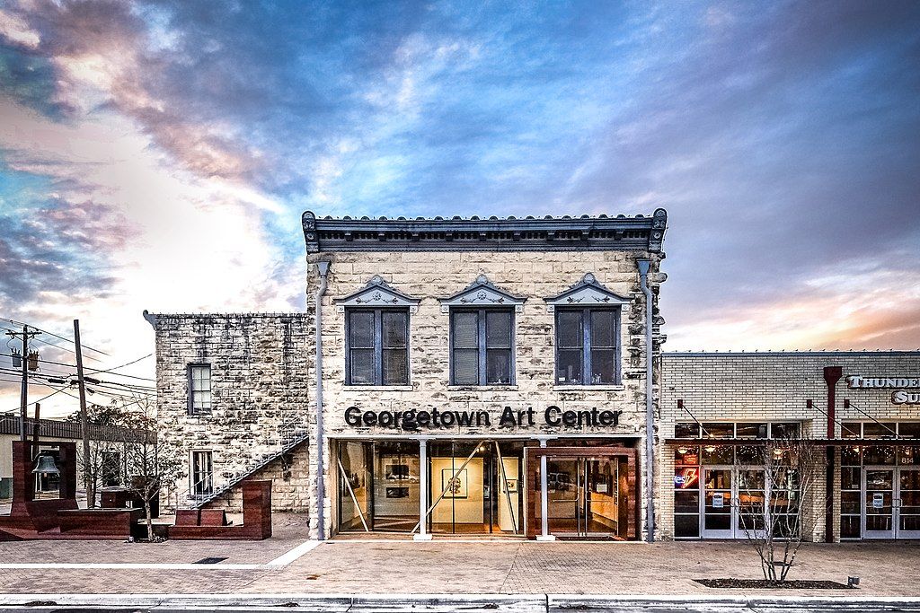 Exterior of the Georgetown Art Center