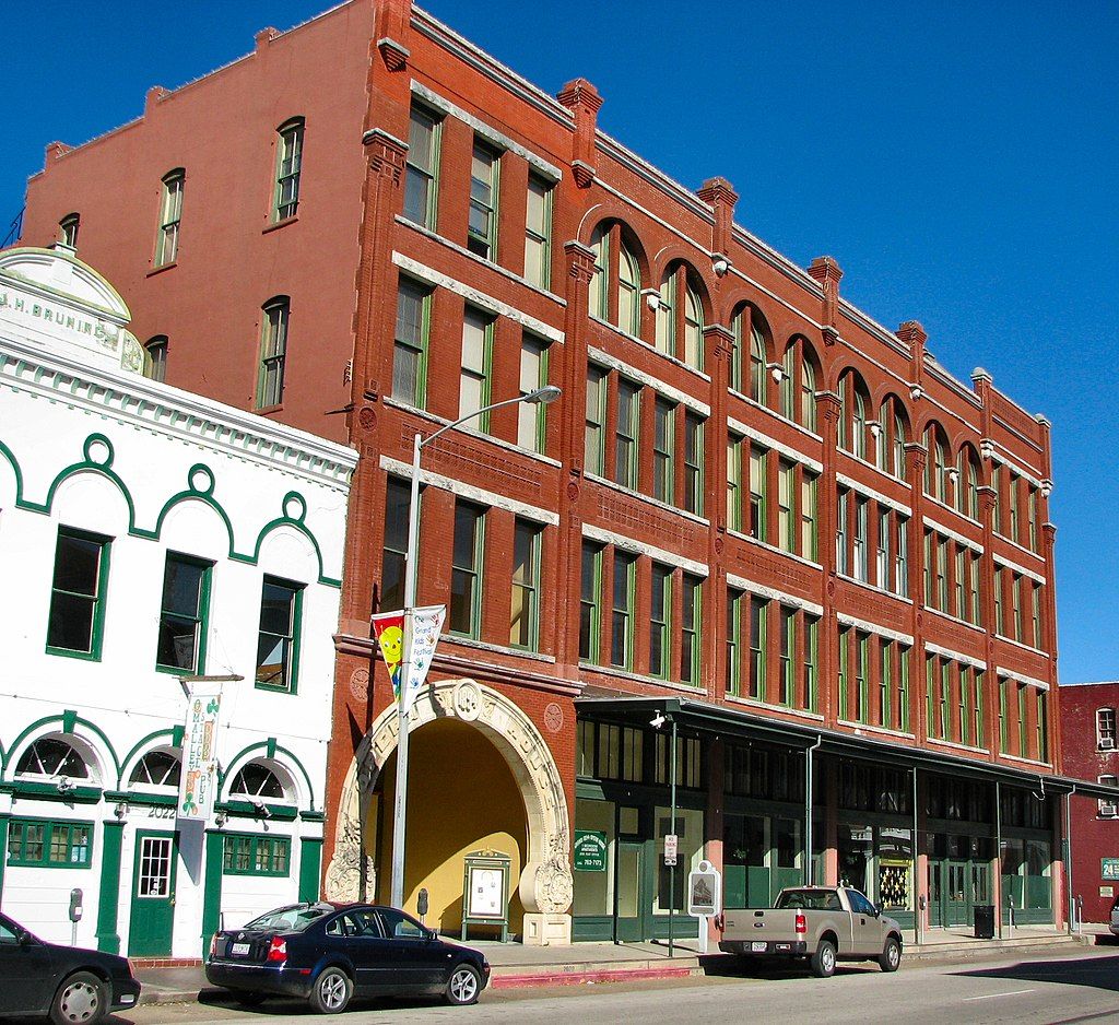 Exterior of Grand 1894 Opera House
