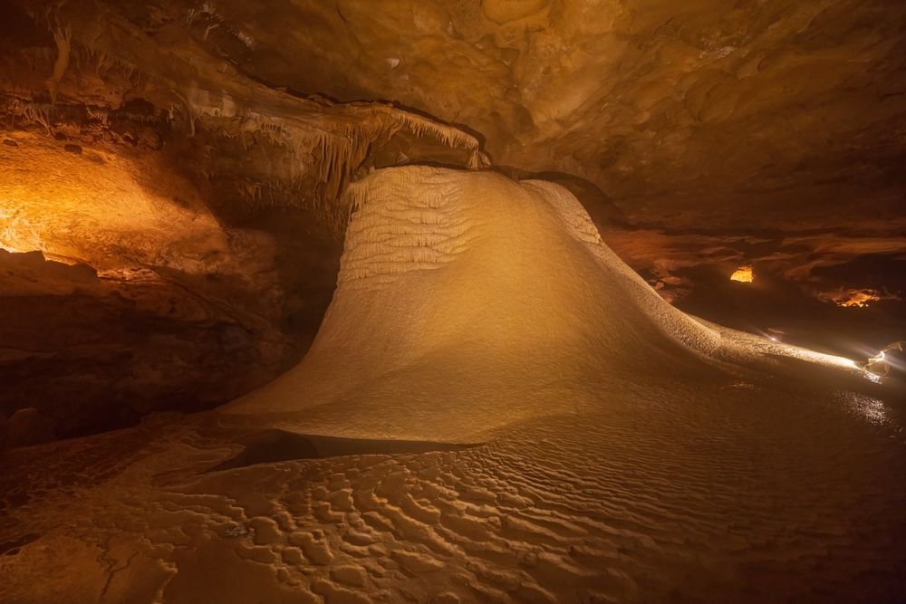 Interior of Inner Space Caverns