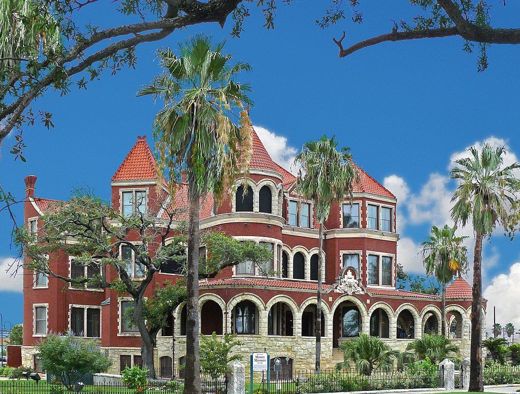 Exterior of Moody Mansion