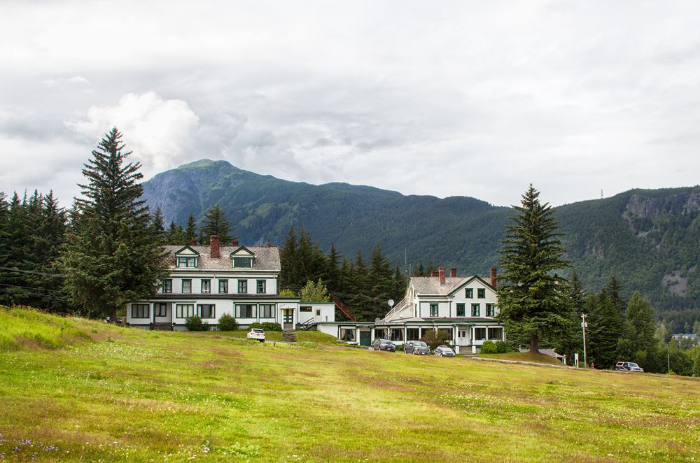 The grounds of Fort William H. Seward National Historic Landmark