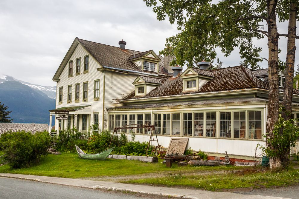 Exterior of Alaska Indian Arts in Haines
