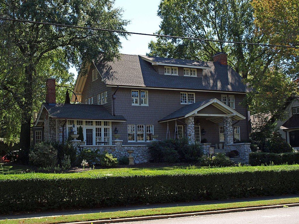 A house at Old Town Historic District