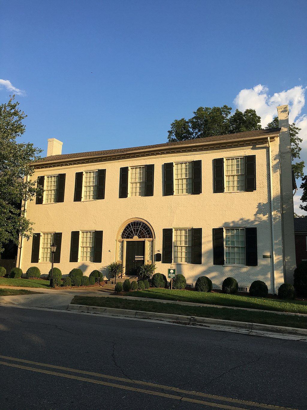 Weeden house at Twickenham Historic District